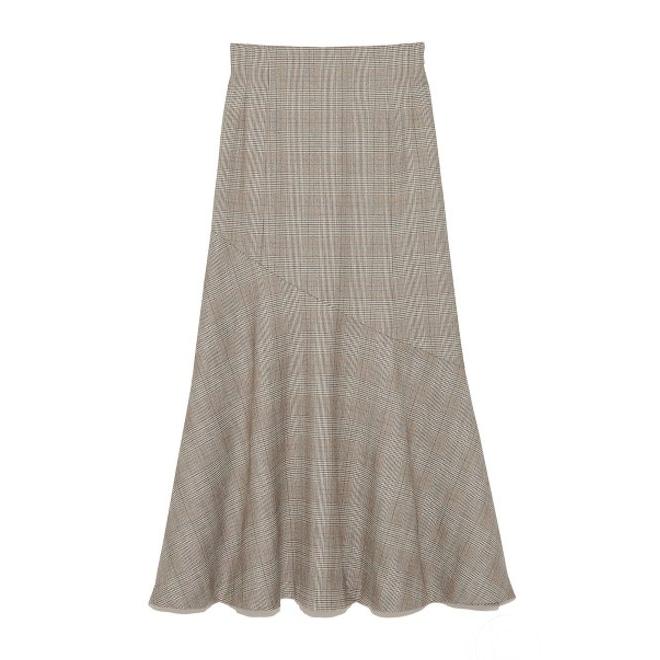 新品✨️セルフォードCELFORD バリエーションマーメイドミニスカート 38 バリエーションミニスカート(SKIRT（スカート）)｜CELFORD（セル