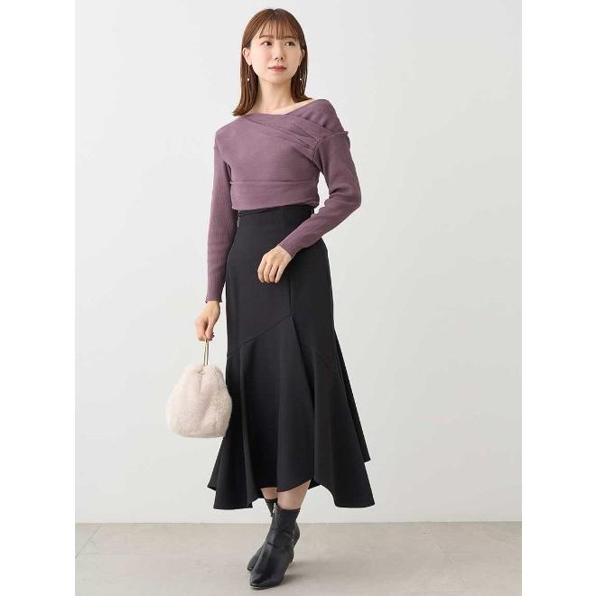 CELFORD /セルフォード ツイルマーメイドスカート 23秋冬