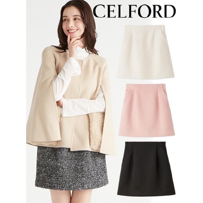 CELFORD（セルフォード） (セール30%OFF) バリエーションミニスカート