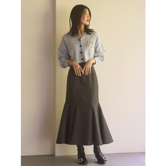 CELFORD（セルフォード） (12%OFF) マテリアルマーメイドスカート 24