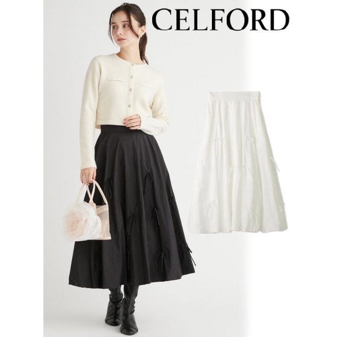 CELFORD（セルフォード） リボンデティールバルーンスカート CELFORD（セルフォード） (セール40%OFF) リボンデティールバルーン