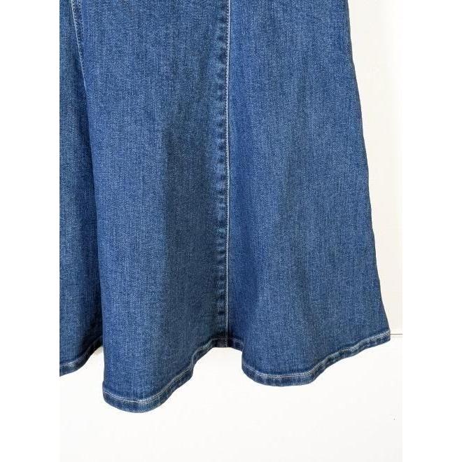 【新品未使用】セルフォード♪【CELFORD×Lee】デニムスカート⭐︎LBLU セルフォード CELFORD 【CELFORD×Lee】デニムスカート （LBLU