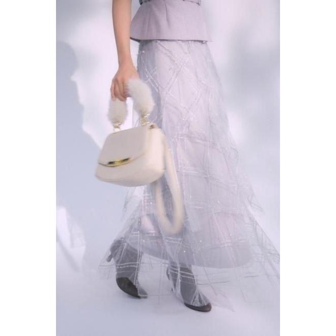 CELFORD（セルフォード） (10%OFF&300円OFF) HM パールスカート 25秋冬