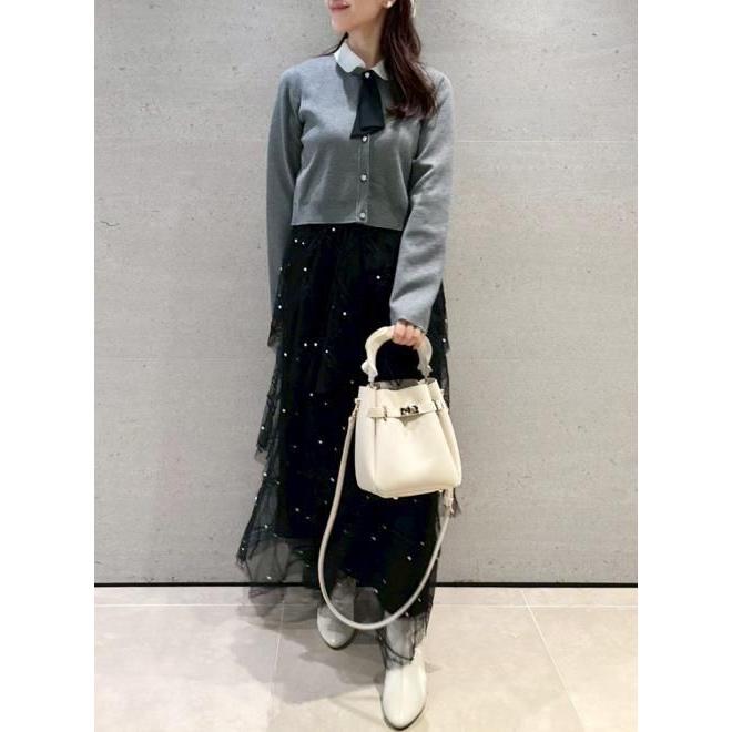 CELFORD / セルフォード HM パールスカート 25秋冬 CWFS254052