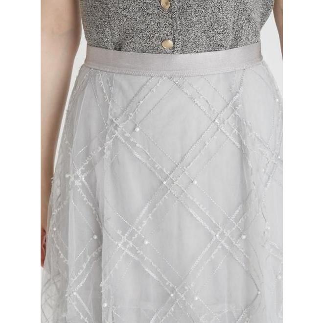 セルフォード パールスカート グレー 【公式通販】