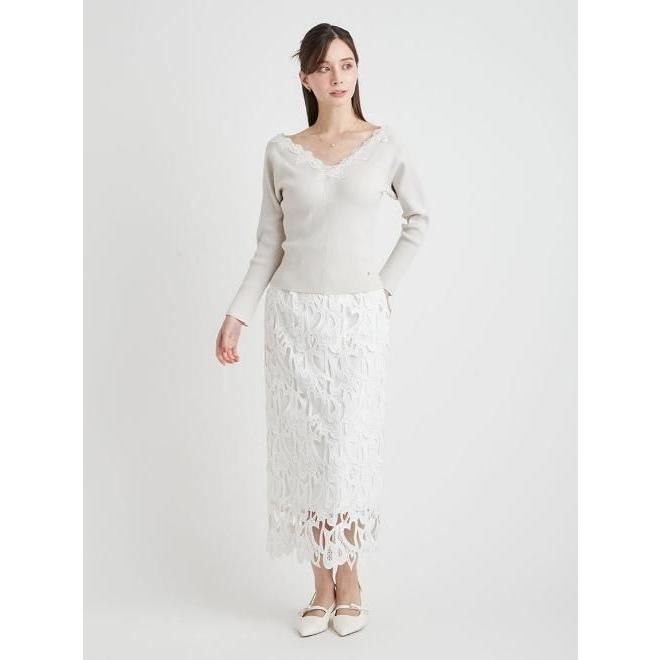 セルフォード　ハートレースタイトスカート CELFORD（セルフォード） (期間限定10%OFF&PT5) ハートレースタイト