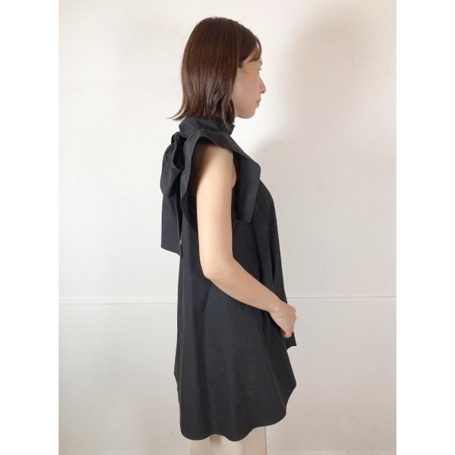 CELFORD / セルフォード バックリボンフレア袖トップス 21春夏 CELFORD / セルフォード バックリボンフレア袖トップス 21春夏