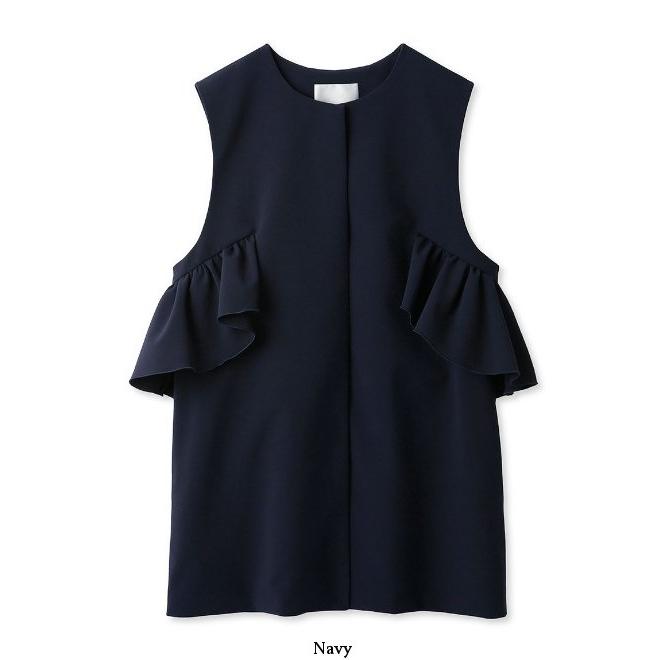 CELFORD（セルフォード） フリルジレ 24春夏 CWFV241010 (12%OFF&PT5倍