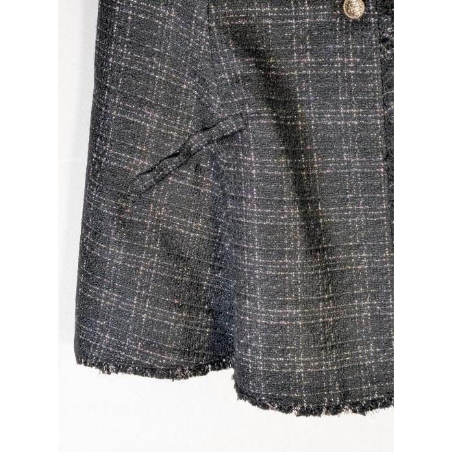 CELFORD（セルフォード） (10%OFF&PT5倍) フレアペプラムツイードジレ