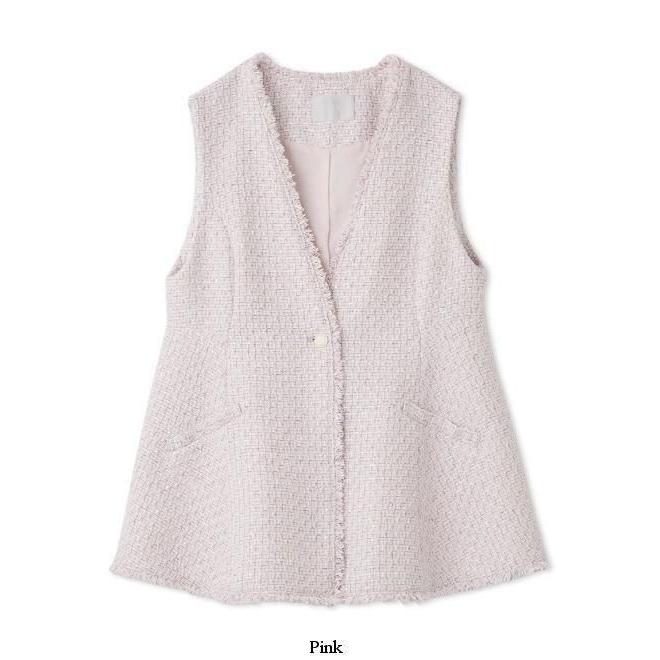 CELFORD（セルフォード） (10%OFF&PT5倍) フレアペプラムツイードジレ