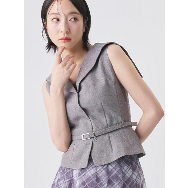CELFORD（セルフォード） (10%OFF&300円OFF) セーラーカラージレ 26春