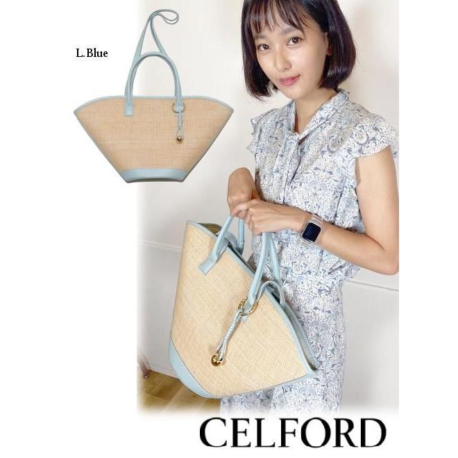 CELFORD（セルフォード） ナチュラルファブリックトート 21春夏