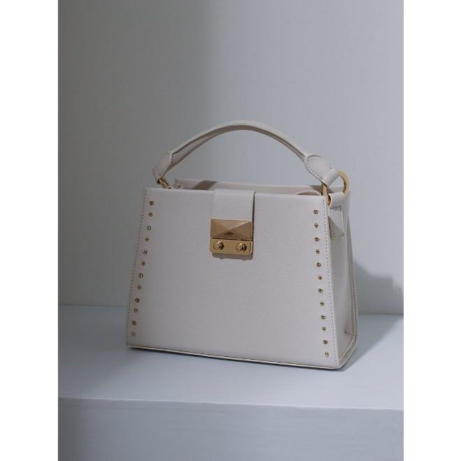 CELFORD / セルフォード ビジュースタッズハンドバッグ 24春夏 CELFORD / セルフォード ビジュースタッズハンドバッグ 24春夏