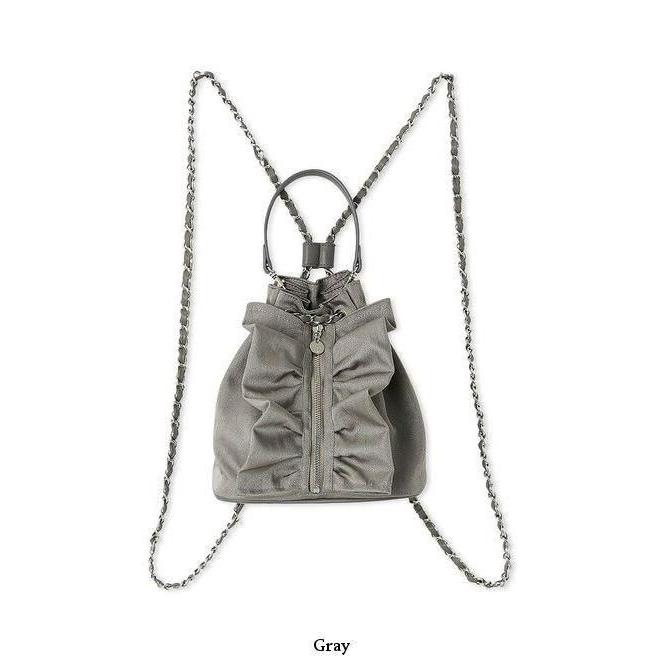 CELFORD セルフォード チェーンショルダーフリルサック 25秋冬予約