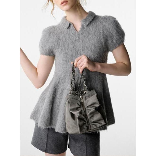 CELFORD（セルフォード） (10%OFF&300円OFF) チェーンショルダーフリル