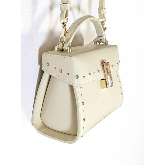 CELFORD ビジュースタッズポシェット IVR アイボリー　白 リュタン】ビジュースタッズポシェット(ポシェット)｜BAGS