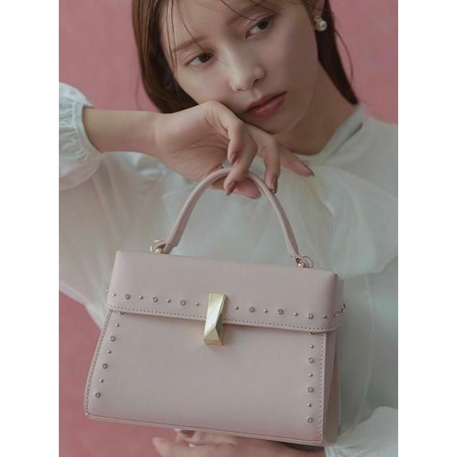 CELFORD セルフォード ビジュースタッズポシェット ピンク CELFORD（セルフォード） (期間限定10%OFF&300円OFF) ビジュースタッズ