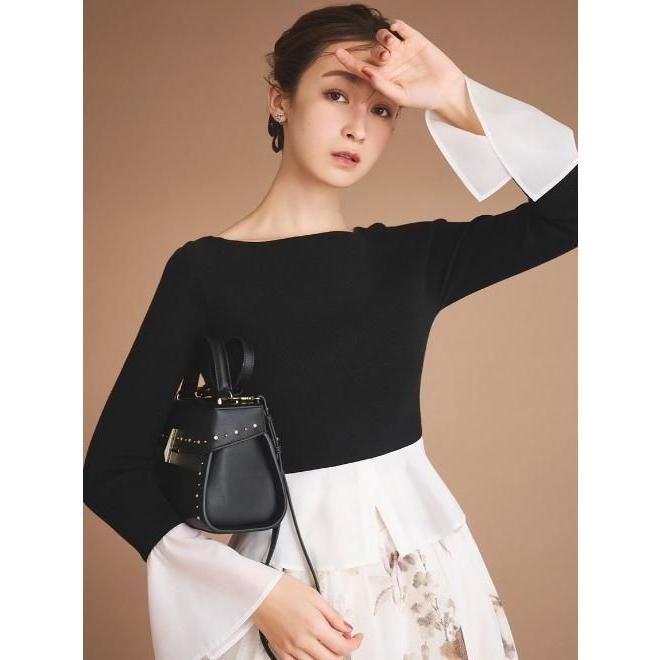 CELFORD セルフォード ビジュースタッズポシェット ブラック 黒 CELFORD（セルフォード） (期間限定10%OFF&300円OFF) ビジュースタッズ