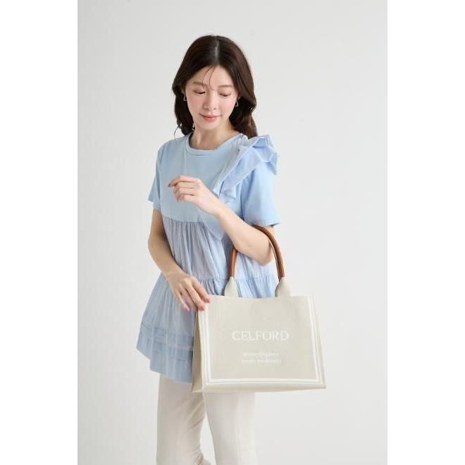 CELFORD（セルフォード） (10%OFF&300円OFF) CELFORDロゴニットバッグ