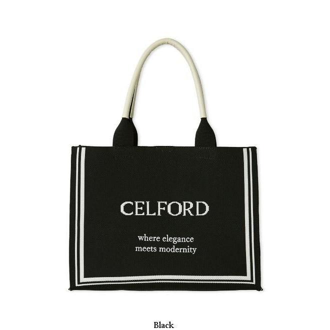 CELFORD（セルフォード） (10%OFF&300円OFF) CELFORDロゴニットバッグ