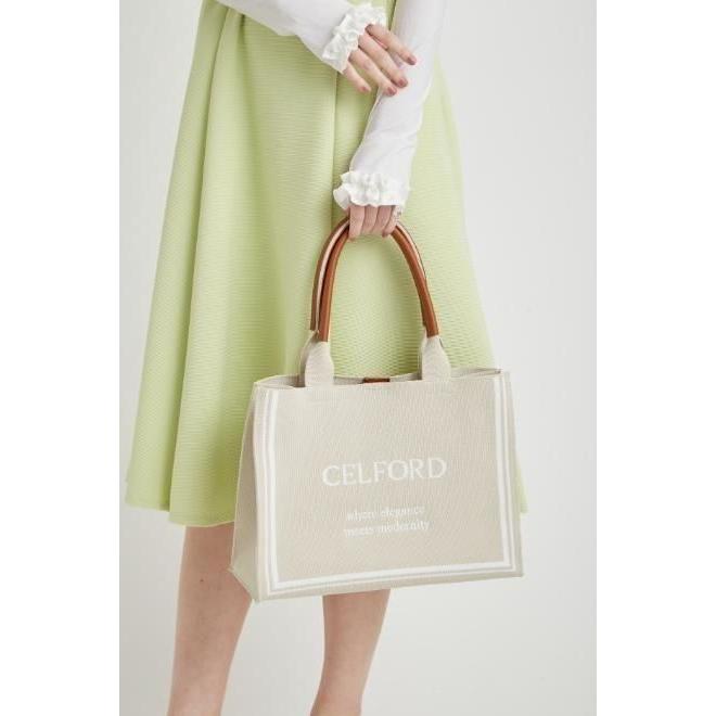 CELFORD（セルフォード） (10%OFF&300円OFF) CELFORDロゴニットバッグ
