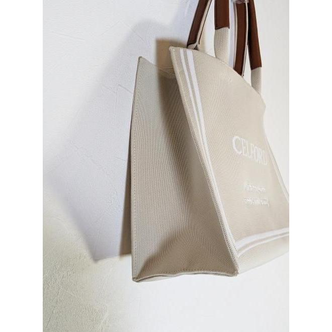 CELFORD（セルフォード） (10%OFF&300円OFF) CELFORDロゴニットバッグ