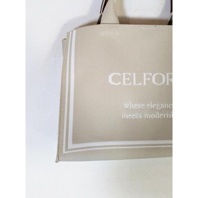 CELFORD（セルフォード） (10%OFF&300円OFF) CELFORDロゴニットバッグ
