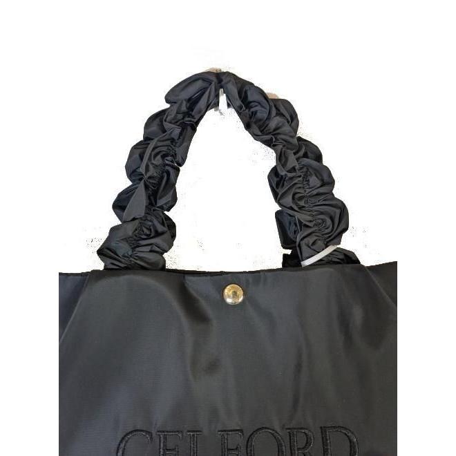 CELFORD（セルフォード） (10%OFF&300円OFF) フリルラメ刺繍トート