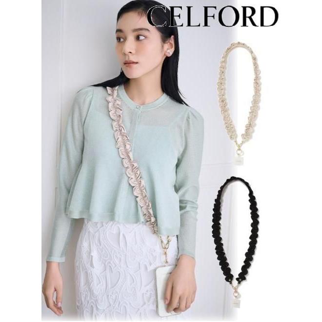 セルフォード CELFORD トップス CELFORD（セルフォード） (期間限定10%OFF&300円OFF) フリルスマホ