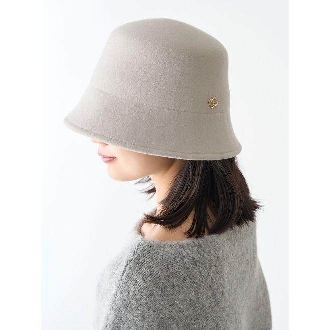 CELFORD / セルフォード ロゴ付きウールバケットハット 23秋冬 CWGH234515 (15%OFF&PT5倍) sp15 CELFORD / セルフォード ロゴ付きウールバケットハット 23秋冬 CWGH234515 (15%OFF&PT5倍) sp15
