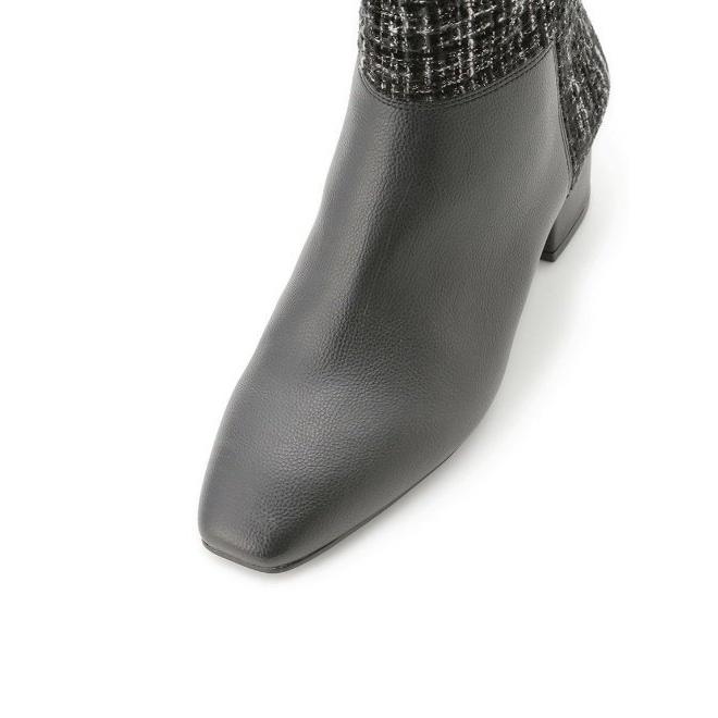 CELFORD（セルフォード） (15%OFF) ロゴメタルポイントロングブーツ 24