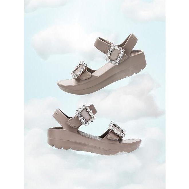 TELIC×CELFORD リカバリーサンダル 37 新品　正規品　モカ CELFORD（セルフォード） (期間限定8%OFF&300円OFF) 【TELIC】コラボ