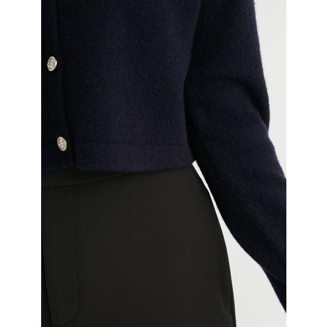 CELFORD (12%OFF) / セルフォード ウール100％ビジューボタン