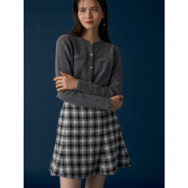 セルフォード 24AW ウールビジューボタンカーディガン ニット 長袖 F 紺 楽天市場】【即日出荷】(11%OFF) CELFORD セルフォード ウール