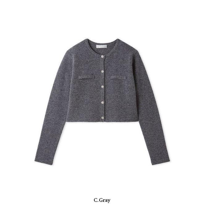 セルフォード 24AW ウールビジューボタンカーディガン ニット 長袖 F 紺 楽天市場】【即日出荷】(11%OFF) CELFORD セルフォード ウール