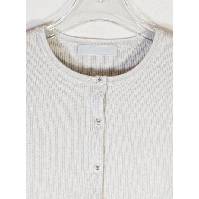 CELFORD (セール40%OFF) / セルフォード ロゴ刺繍リブニット