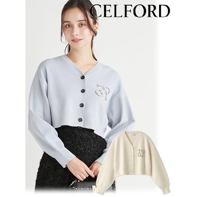 CELFORD (セール30%OFF+300円OFF) / セルフォード ビジューロゴ CELFORD (セール30%OFF+300円OFF) / セルフォード ビジューロゴ