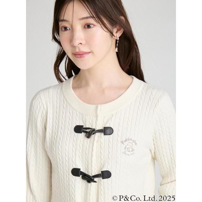 半額！即完売品！【パディントンコラボ】ケーブルカーディガン CELFORD（セルフォード） (10%OFF&300円OFF)CELFORD 【パディントン