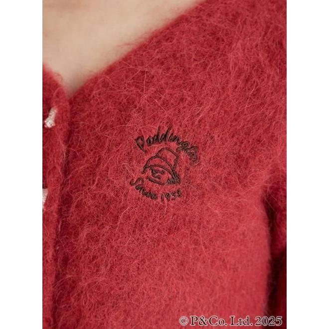美品 25SS セルフォード ロゴ刺繍ニットカーディガン 金ボタン ピンク F CELFORD（セルフォード） (最終セール50%OFF&300円OFF)CELFORD