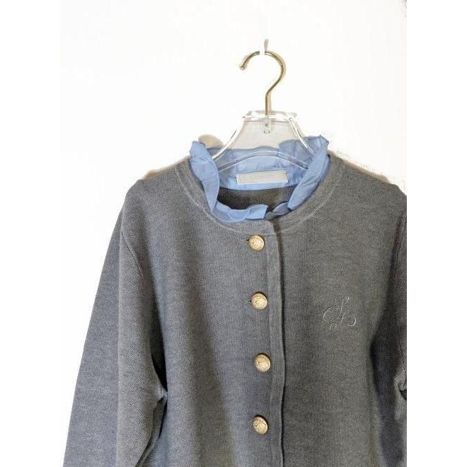 CELFORD / セルフォード フリルデタッチャブルカーディガン 25