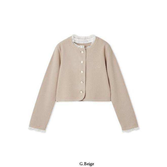 CELFORD / セルフォード フリルデタッチャブルカーディガン 25