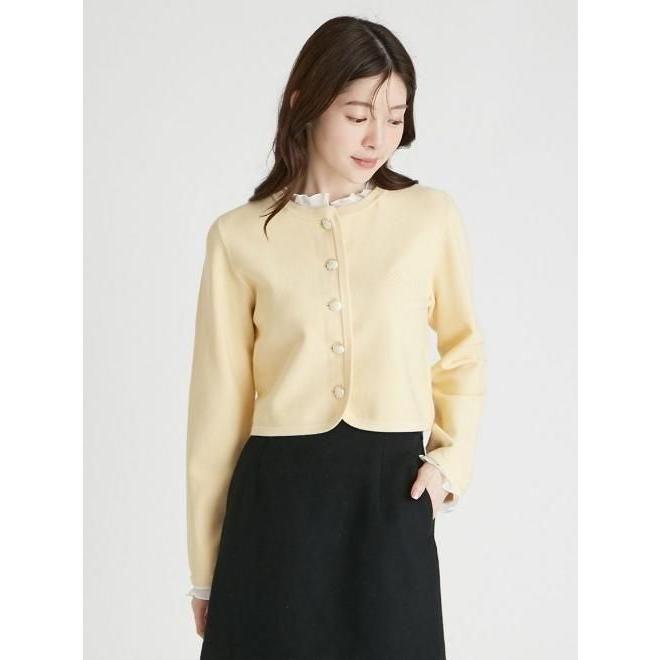 セルフォード　カーディガン CELFORD セルフォード デタッチャブル総針カーディガン