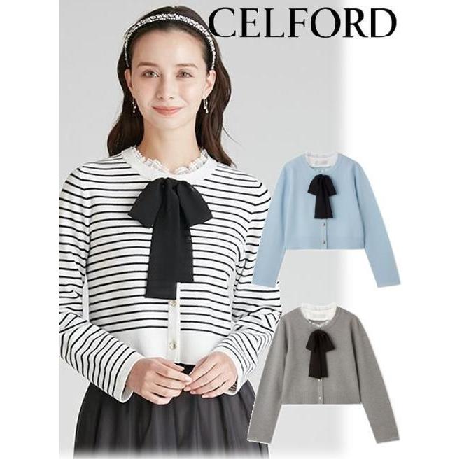 CELFORD（セルフォード） (10%OFF&PT5倍) デタッチャブルリボン