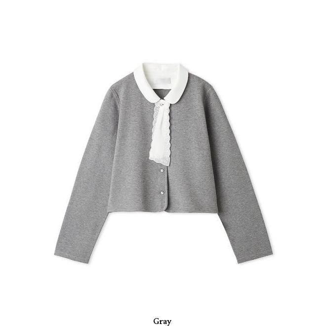 CELFORD  / セルフォード 刺繍ボウタイカーディガン CELFORD（セルフォード） (期間限定15%OFF&300円OFF) 刺繍ボウタイ
