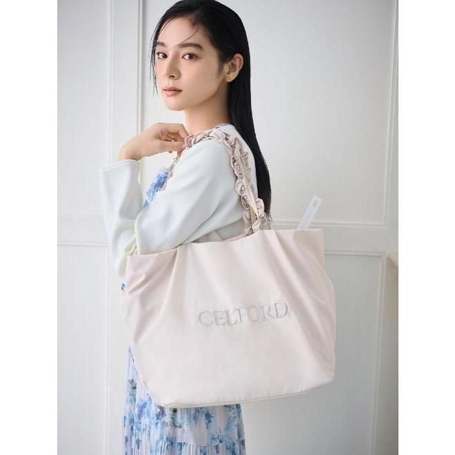 CELFORD（セルフォード） (10%OFF&300円OFF) トリム刺繍カーディガン