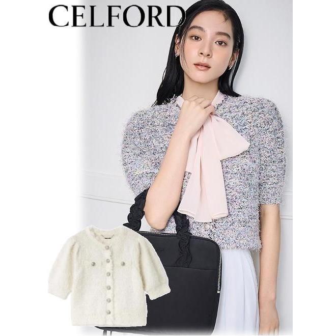 CELFORD（セルフォード） (期間限定10%OFF&PT5) ツイードニット