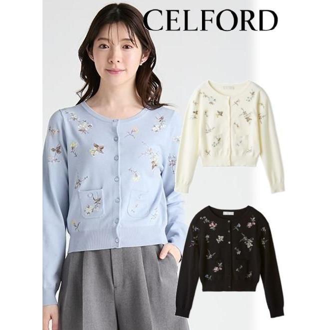 CELFORD（セルフォード） (10%OFF&300円OFF) フローラルエンブロイ