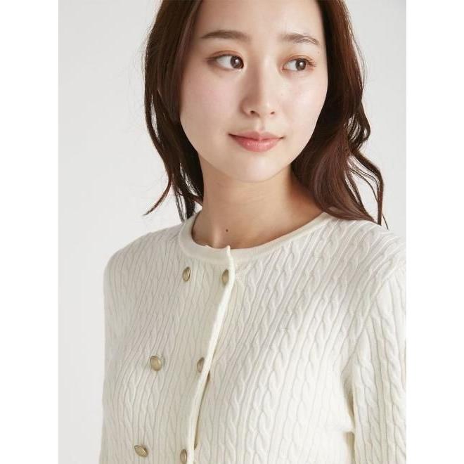 CELFORD（セルフォード） (10%OFF&300円OFF) カシミア混ファートリム