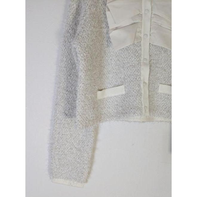 CELFORD（セルフォード） (10%OFF&300円OFF) ダブルリボンニット