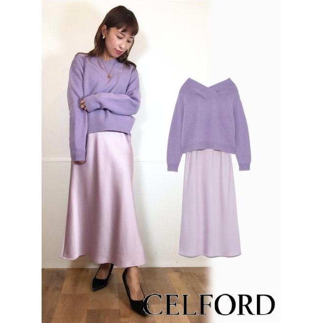 トーナルのブラウス　セルフォードのスカート　大変お買い得なセット☆ CELFORD (セルフォード)バリエーションマーメイドスカート 22